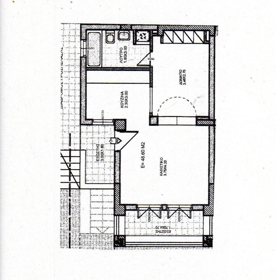 Ferienapartment At Home Ouranoupolis Buitenkant foto